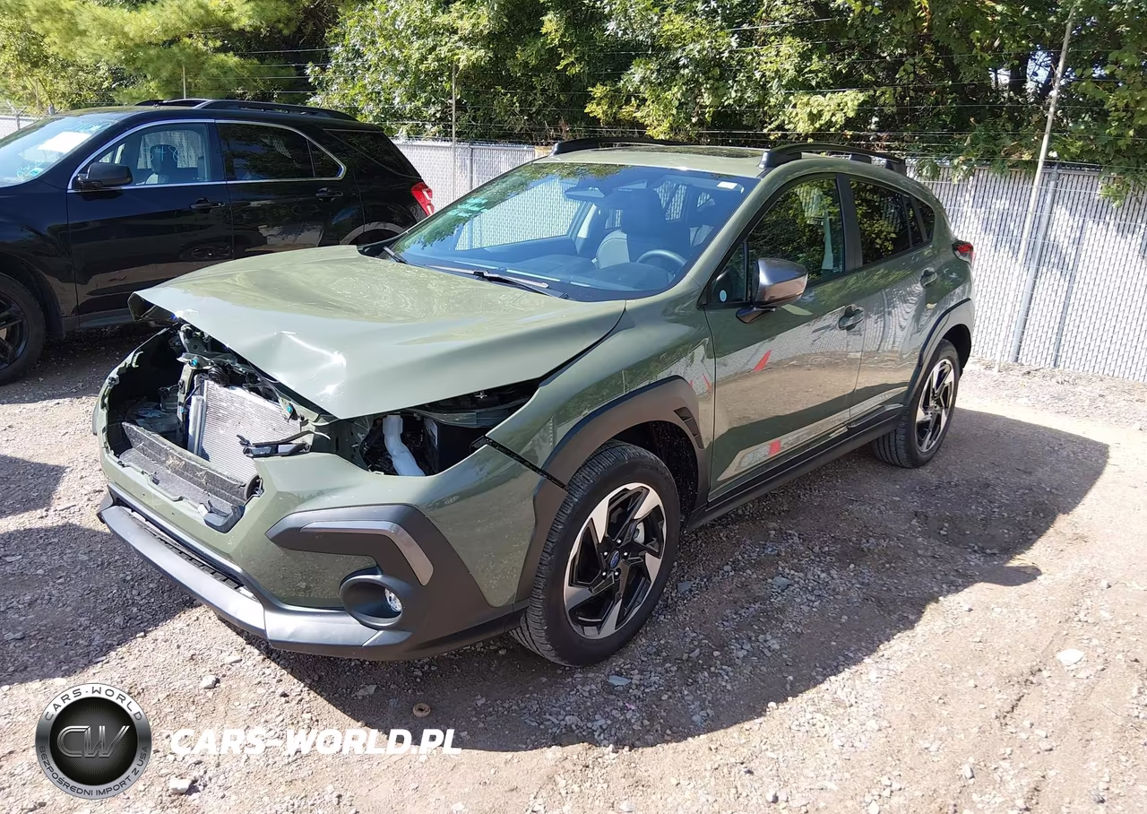 2026 Subaru Crosstrek VIN:4S4GUHM66T3778723 - 2