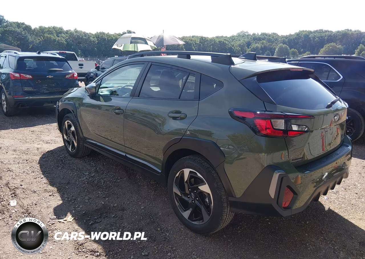 2026 Subaru Crosstrek VIN:4S4GUHM66T3778723 - 3