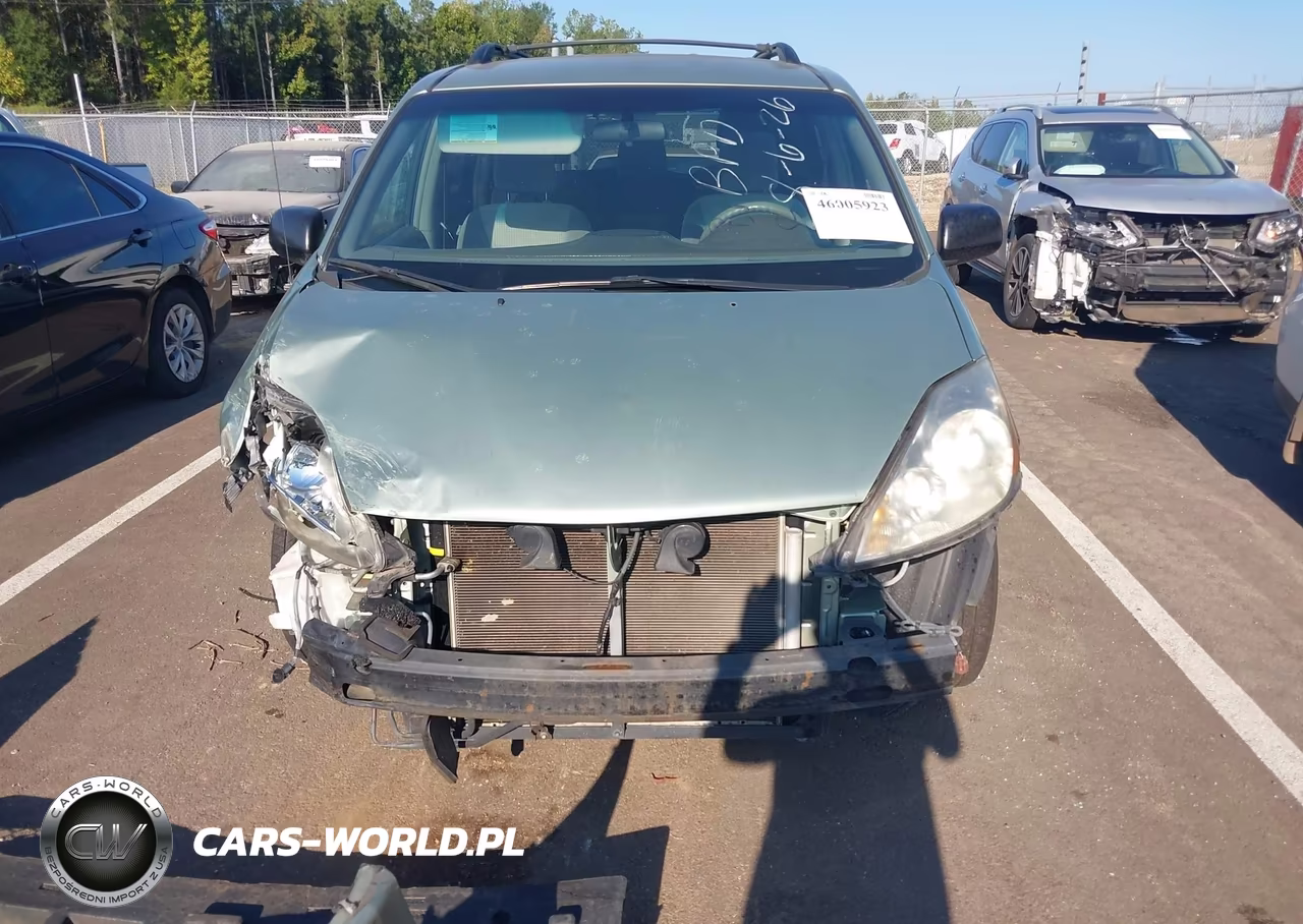 2009 Toyota Sienna Le VIN:5TDZK23C79S247223 - 13