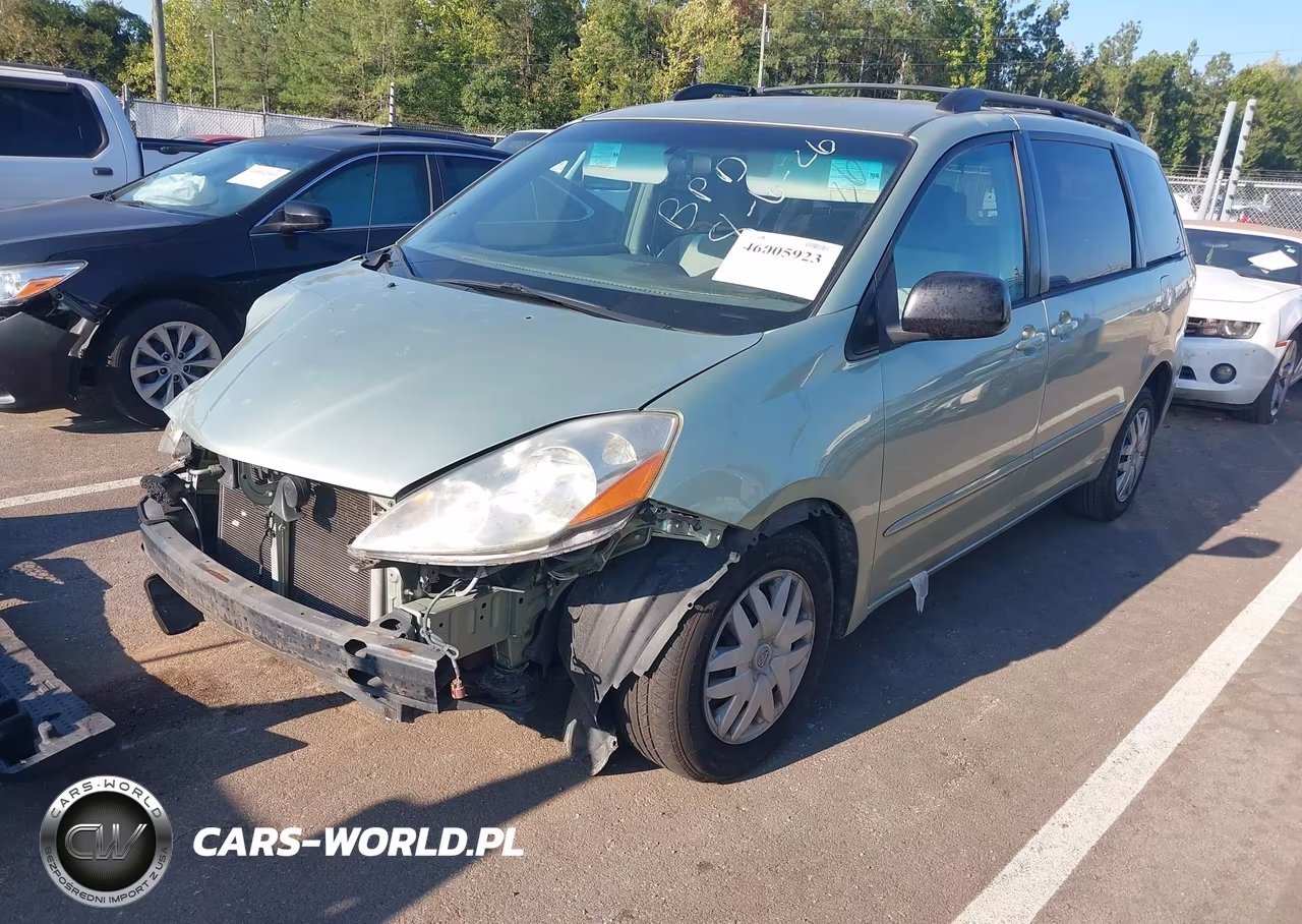 2009 Toyota Sienna Le VIN:5TDZK23C79S247223 - 2