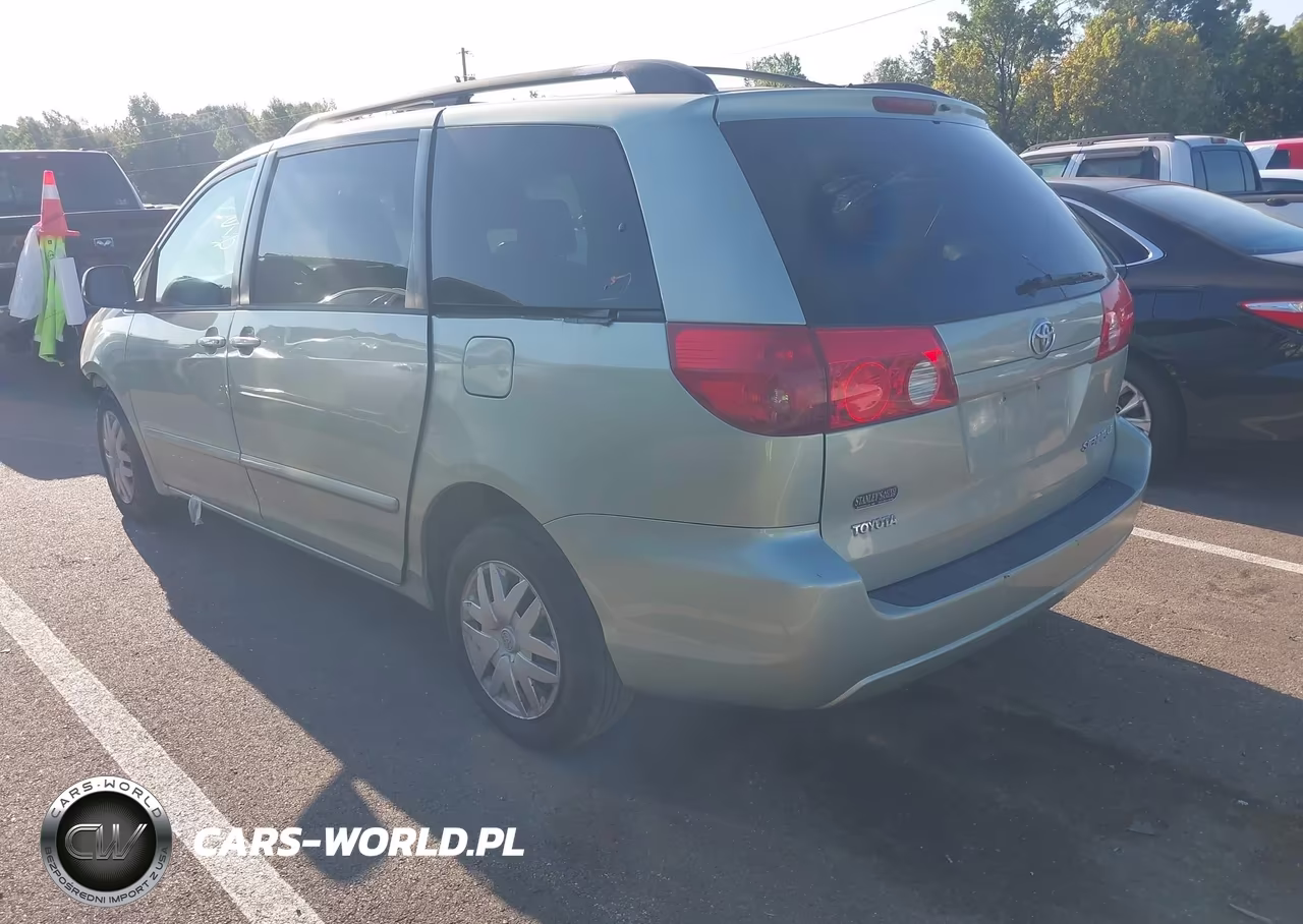2009 Toyota Sienna Le VIN:5TDZK23C79S247223 - 3