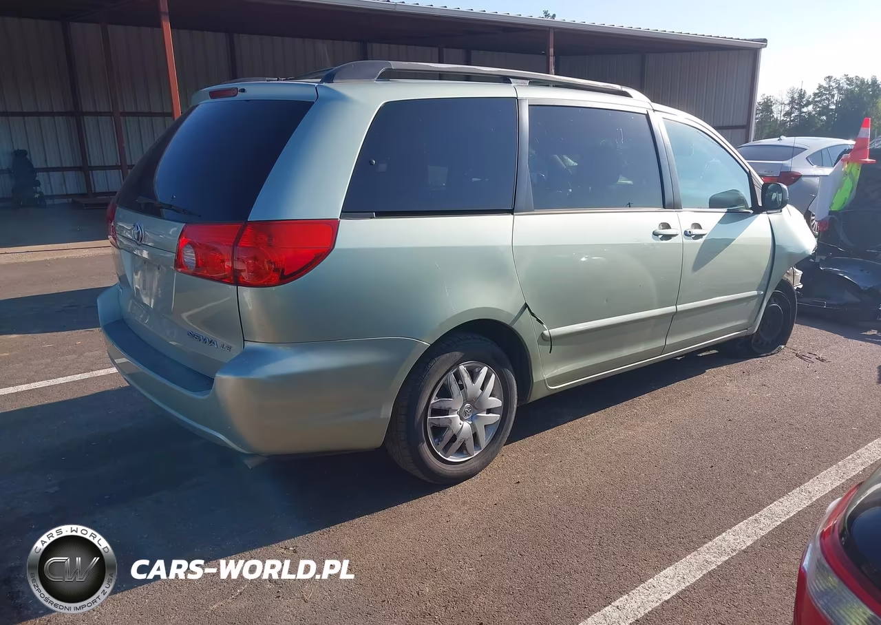 2009 Toyota Sienna Le VIN:5TDZK23C79S247223 - 4