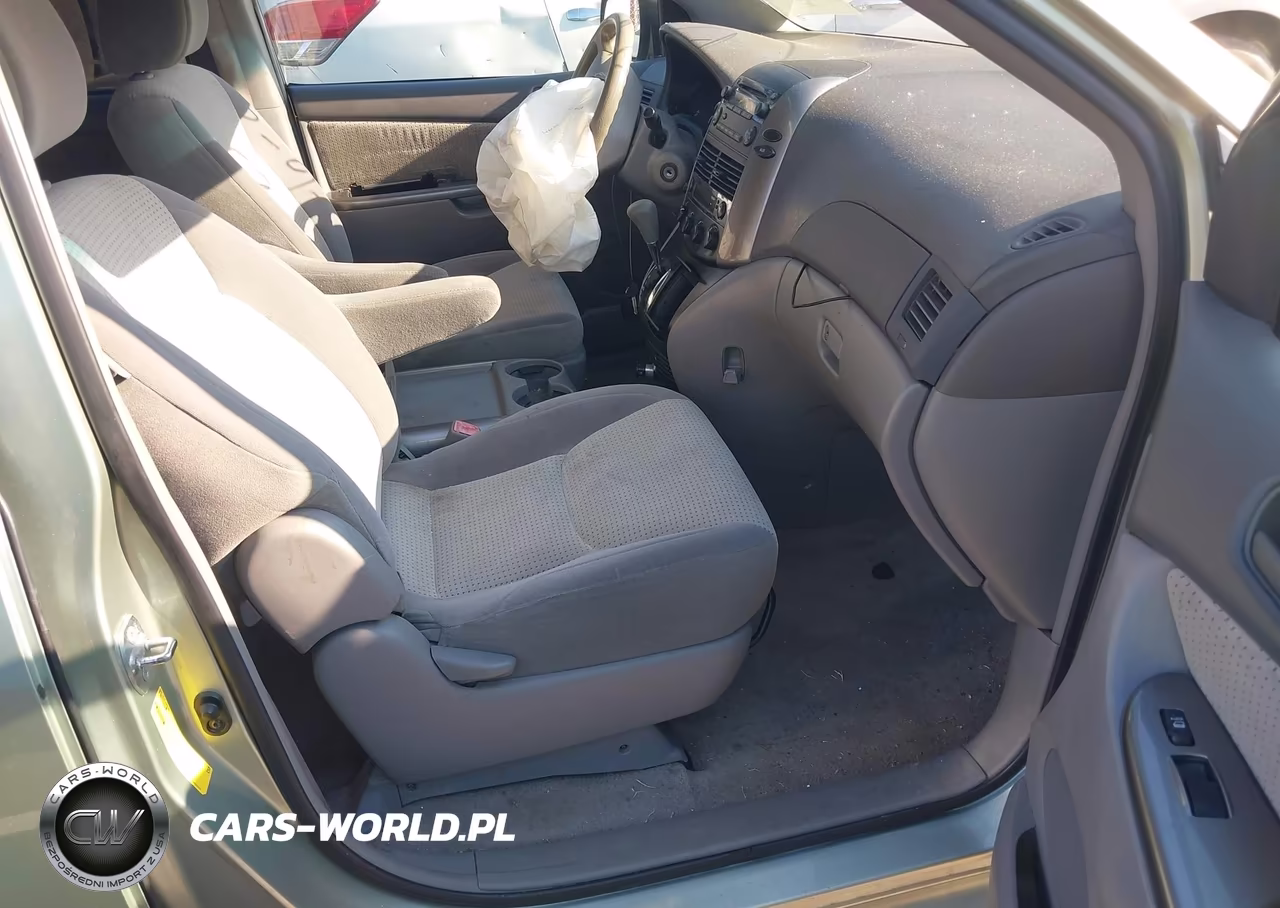 2009 Toyota Sienna Le VIN:5TDZK23C79S247223 - 5
