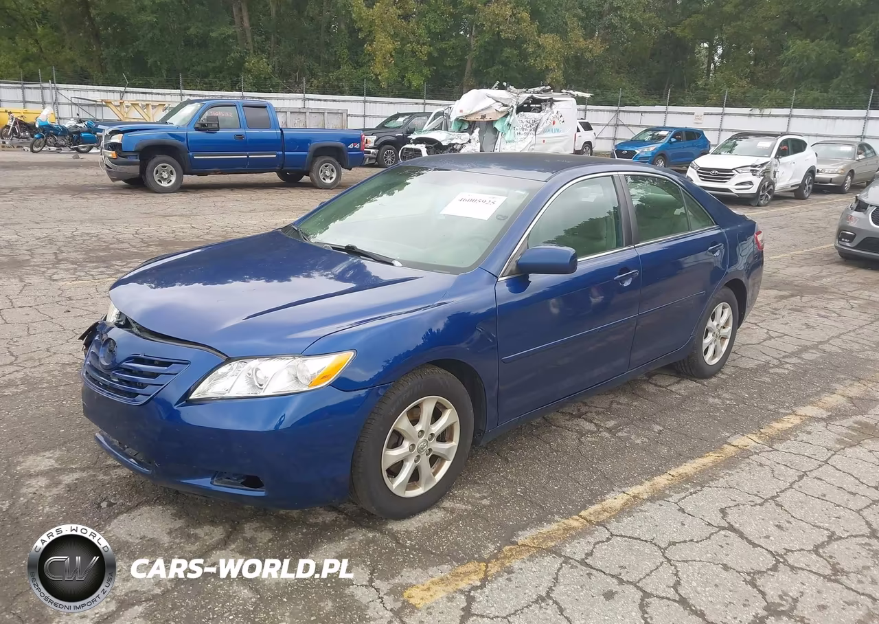 2009 Toyota Camry Le VIN:4T1BE46K69U381994 - 2