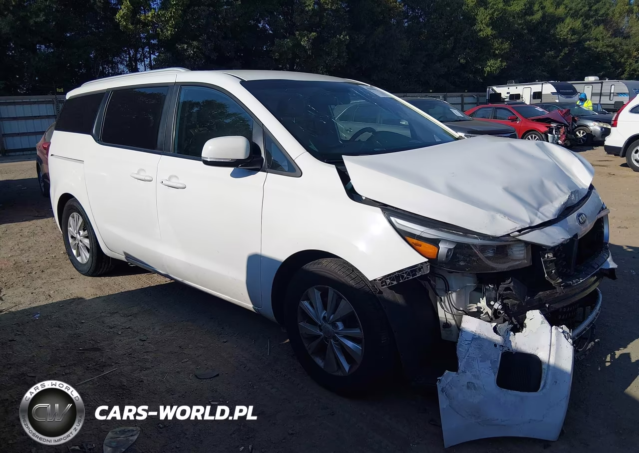 2017 KIA SEDONA LX – zdjęcie 1 z 17