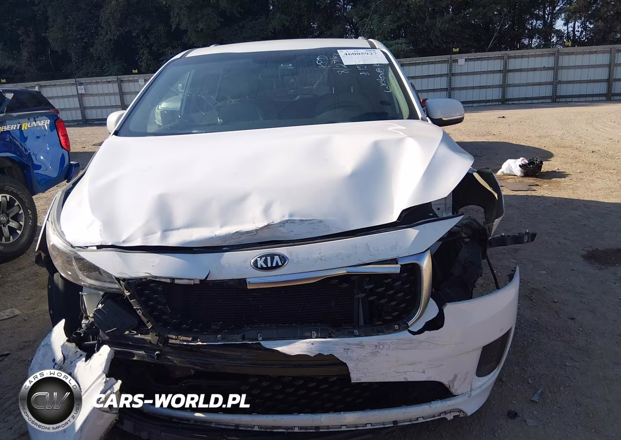 2017 KIA SEDONA LX VIN:KNDMB5C14H6279183 - 13