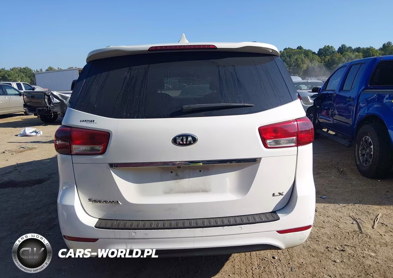 2017 KIA SEDONA LX VIN:KNDMB5C14H6279183 - 17