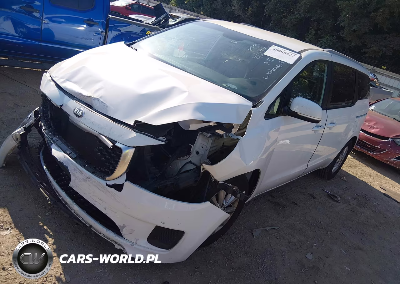 2017 KIA SEDONA LX VIN:KNDMB5C14H6279183 - 2
