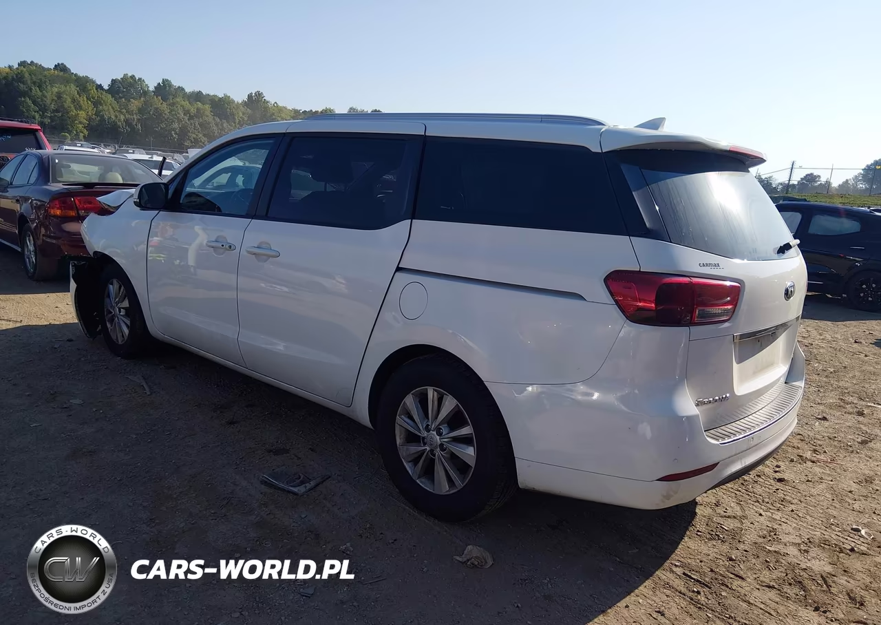 2017 KIA SEDONA LX VIN:KNDMB5C14H6279183 - 3