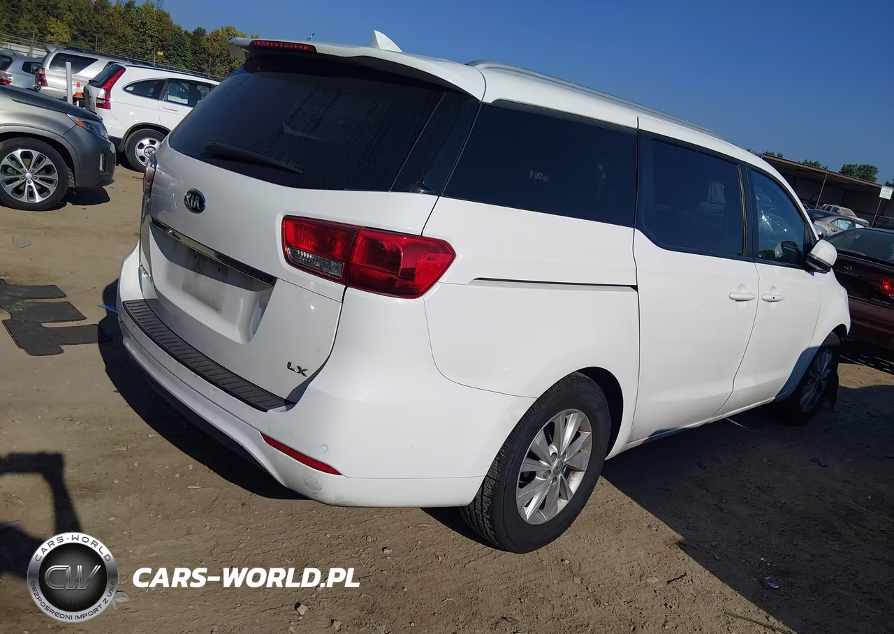 2017 KIA SEDONA LX VIN:KNDMB5C14H6279183 - 4