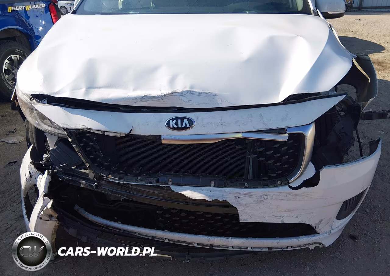 2017 KIA SEDONA LX VIN:KNDMB5C14H6279183 - 6