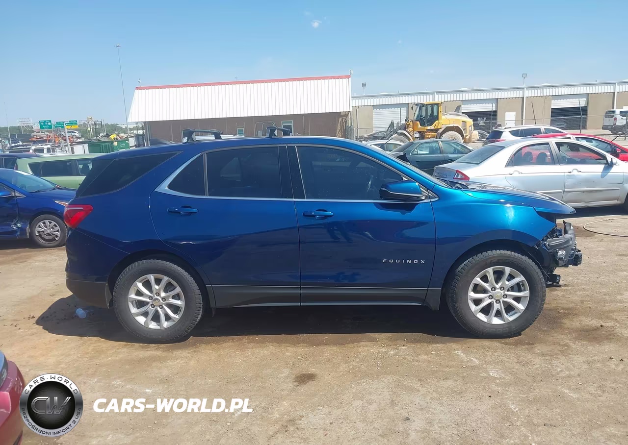 2019 Chevrolet Equinox Lt VIN:2GNAXKEV0K6243499 - 14
