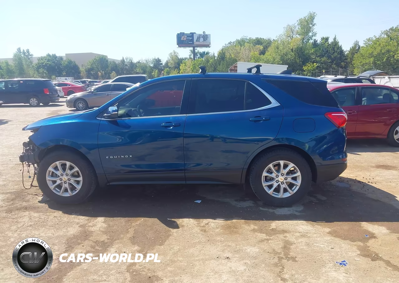 2019 Chevrolet Equinox Lt VIN:2GNAXKEV0K6243499 - 15