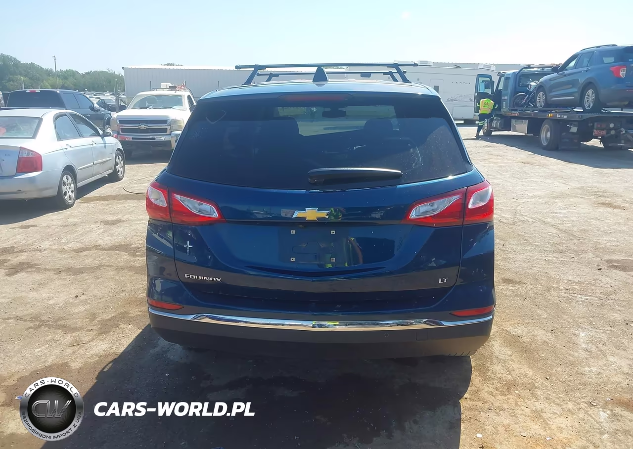 2019 Chevrolet Equinox Lt VIN:2GNAXKEV0K6243499 - 17