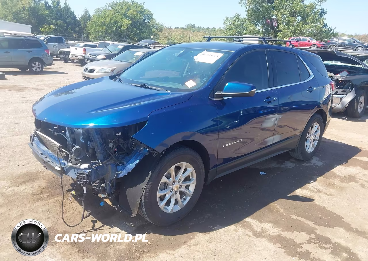 2019 Chevrolet Equinox Lt VIN:2GNAXKEV0K6243499 - 2