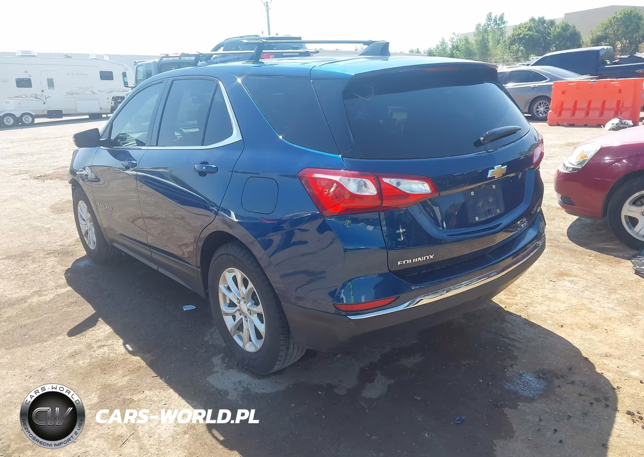 2019 Chevrolet Equinox Lt VIN:2GNAXKEV0K6243499 - 3