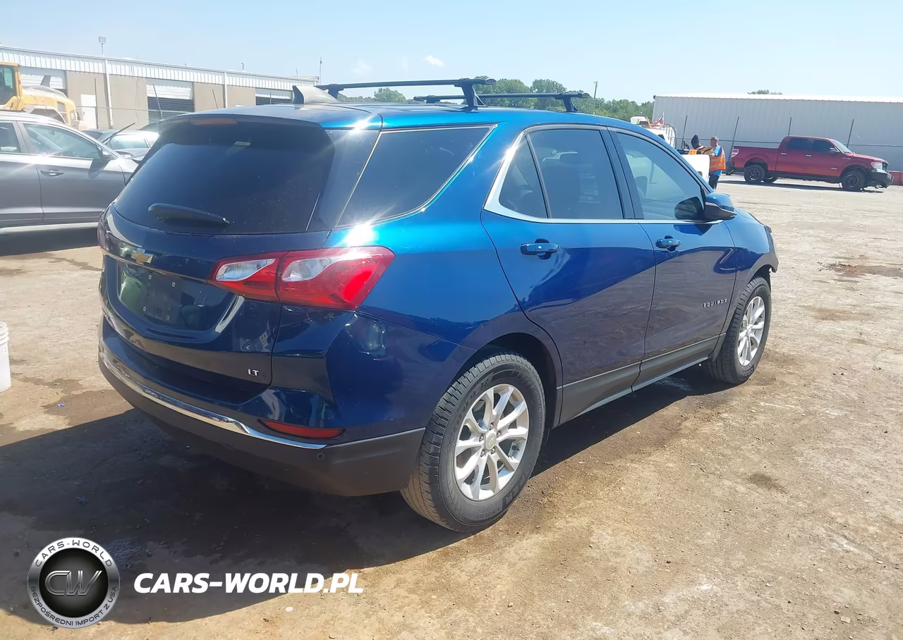 2019 Chevrolet Equinox Lt VIN:2GNAXKEV0K6243499 - 4