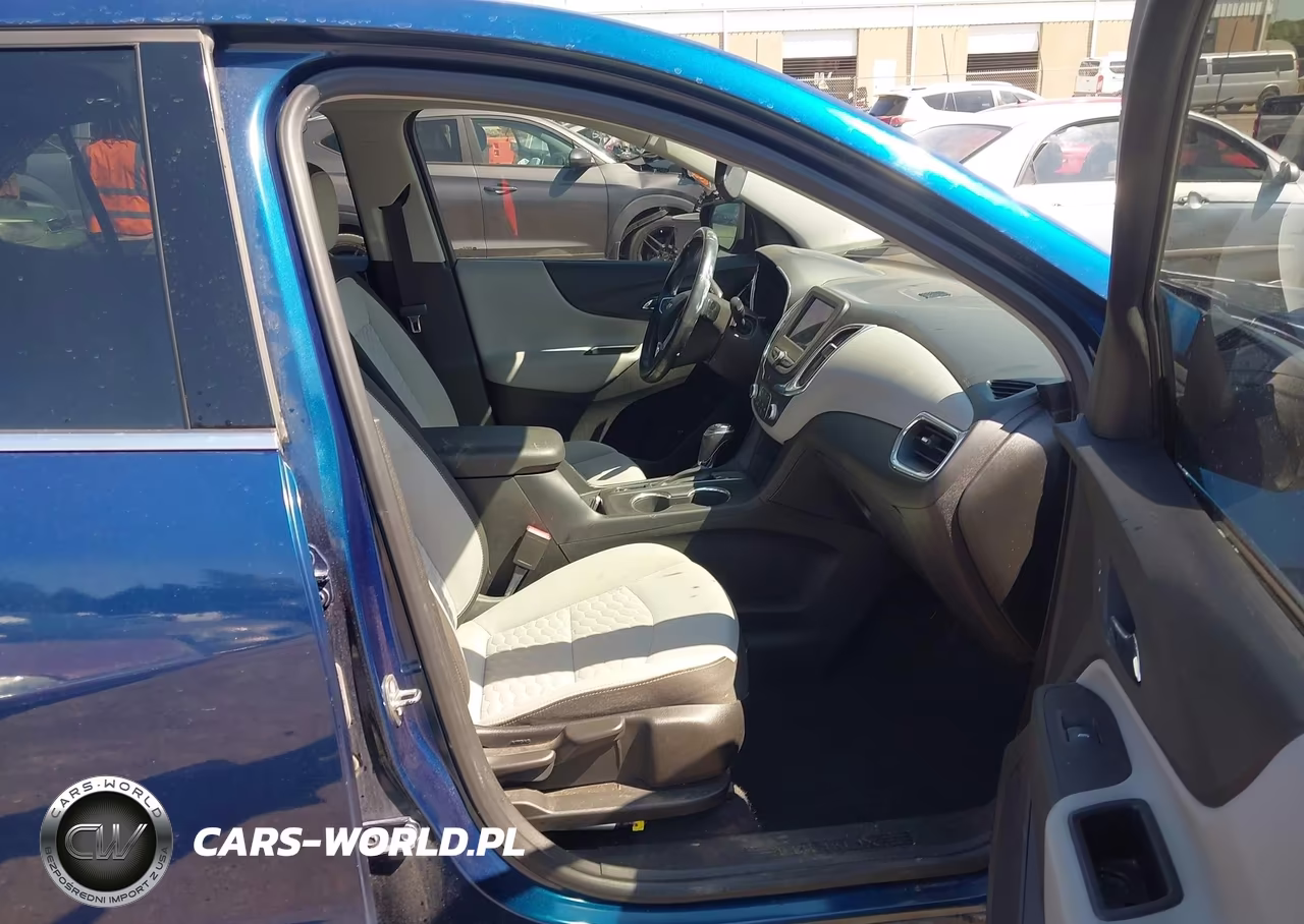 2019 Chevrolet Equinox Lt VIN:2GNAXKEV0K6243499 - 5