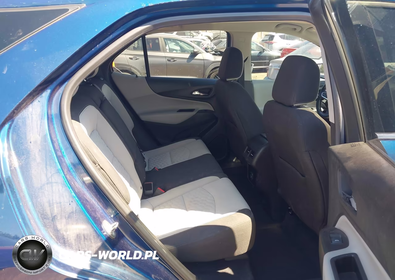 2019 Chevrolet Equinox Lt VIN:2GNAXKEV0K6243499 - 8