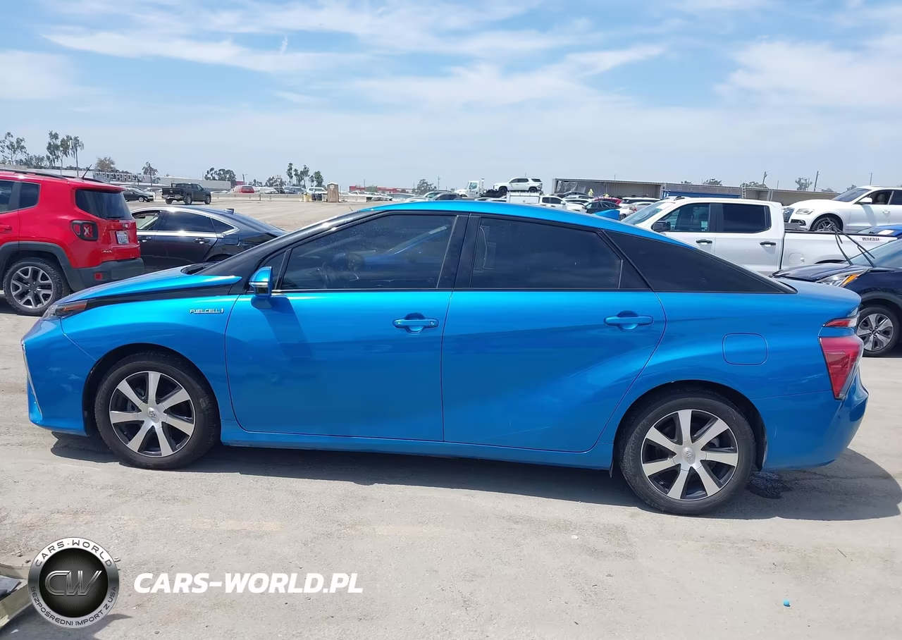 2018 Toyota Mirai VIN:JTDBVRBD3JA004246 - 14