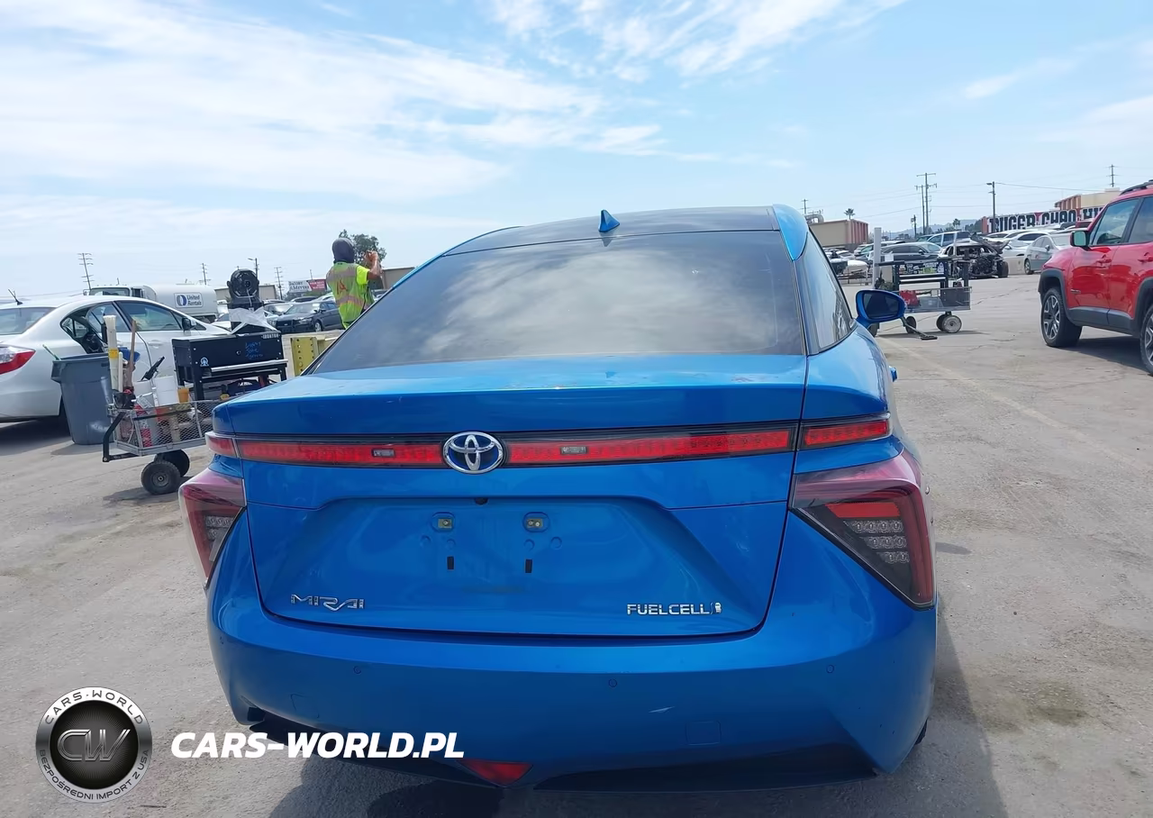 2018 Toyota Mirai VIN:JTDBVRBD3JA004246 - 16