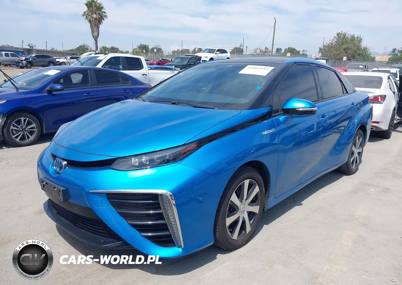 2018 Toyota Mirai VIN:JTDBVRBD3JA004246 - 2