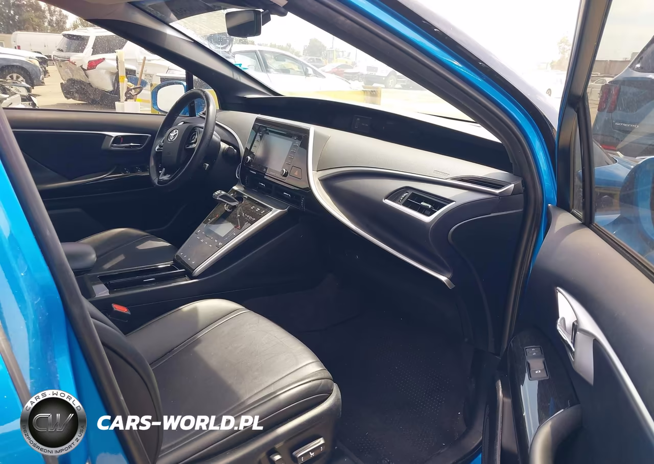 2018 Toyota Mirai VIN:JTDBVRBD3JA004246 - 5