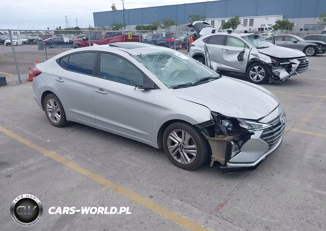2019 Hyundai Elantra Value Edition
