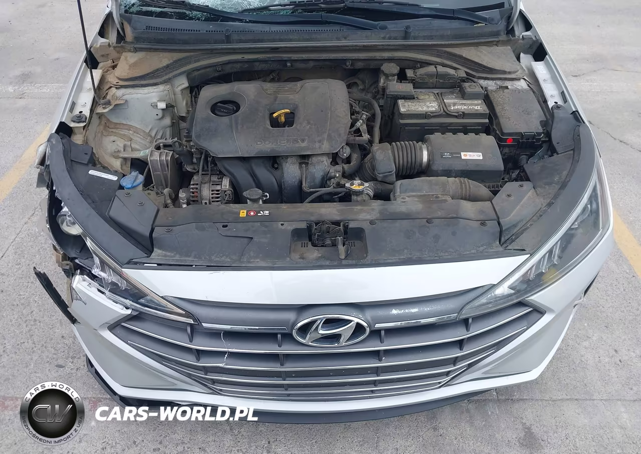 2019 Hyundai Elantra Value Edition VIN:5NPD84LF4KH487341 - 10