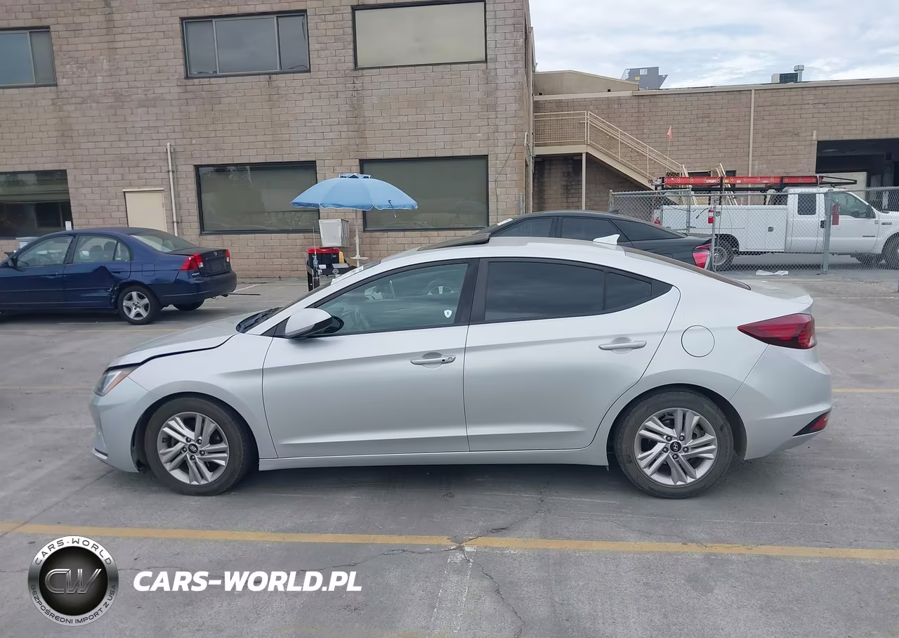 2019 Hyundai Elantra Value Edition VIN:5NPD84LF4KH487341 - 14