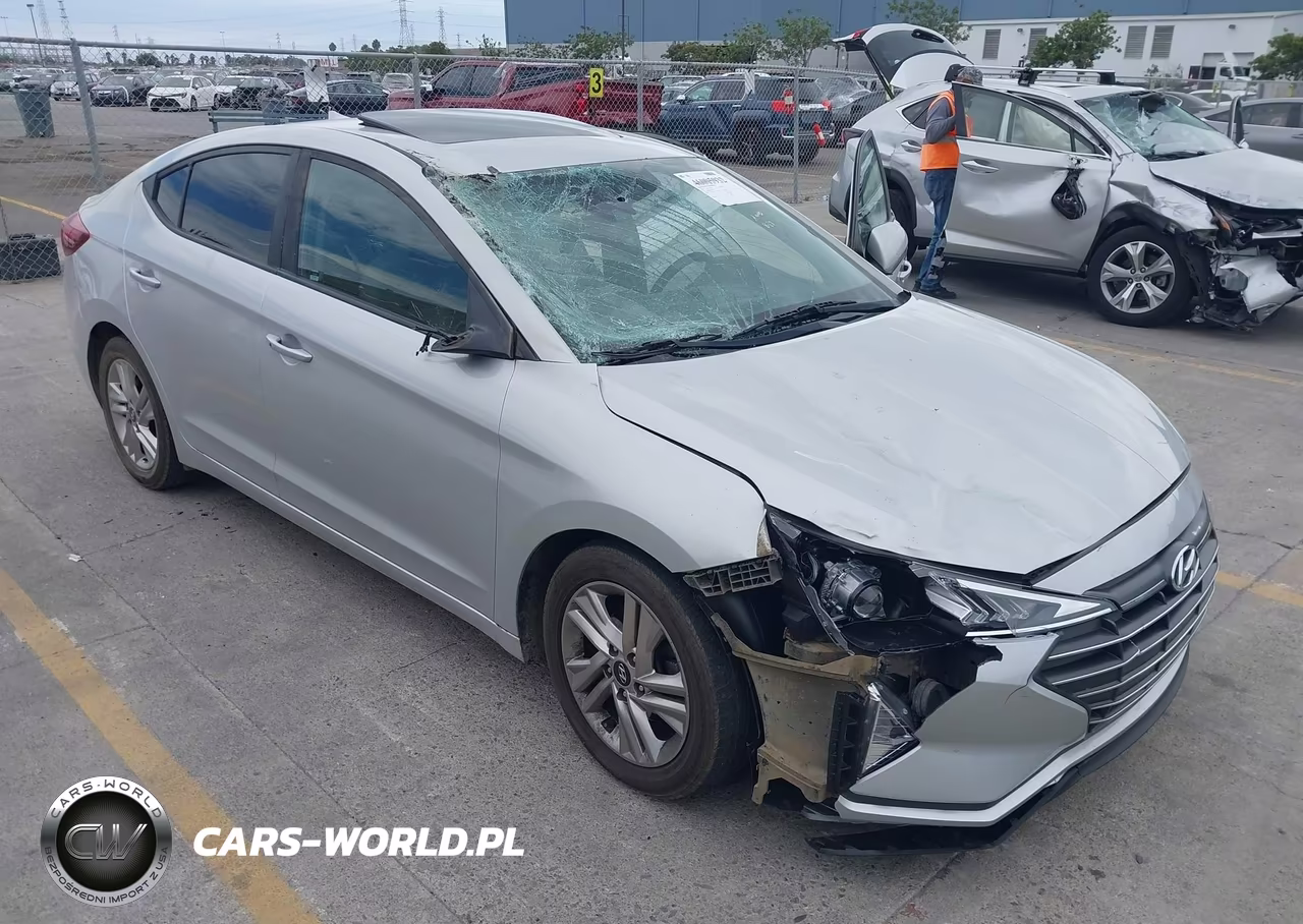 2019 Hyundai Elantra Value Edition VIN:5NPD84LF4KH487341 - 6