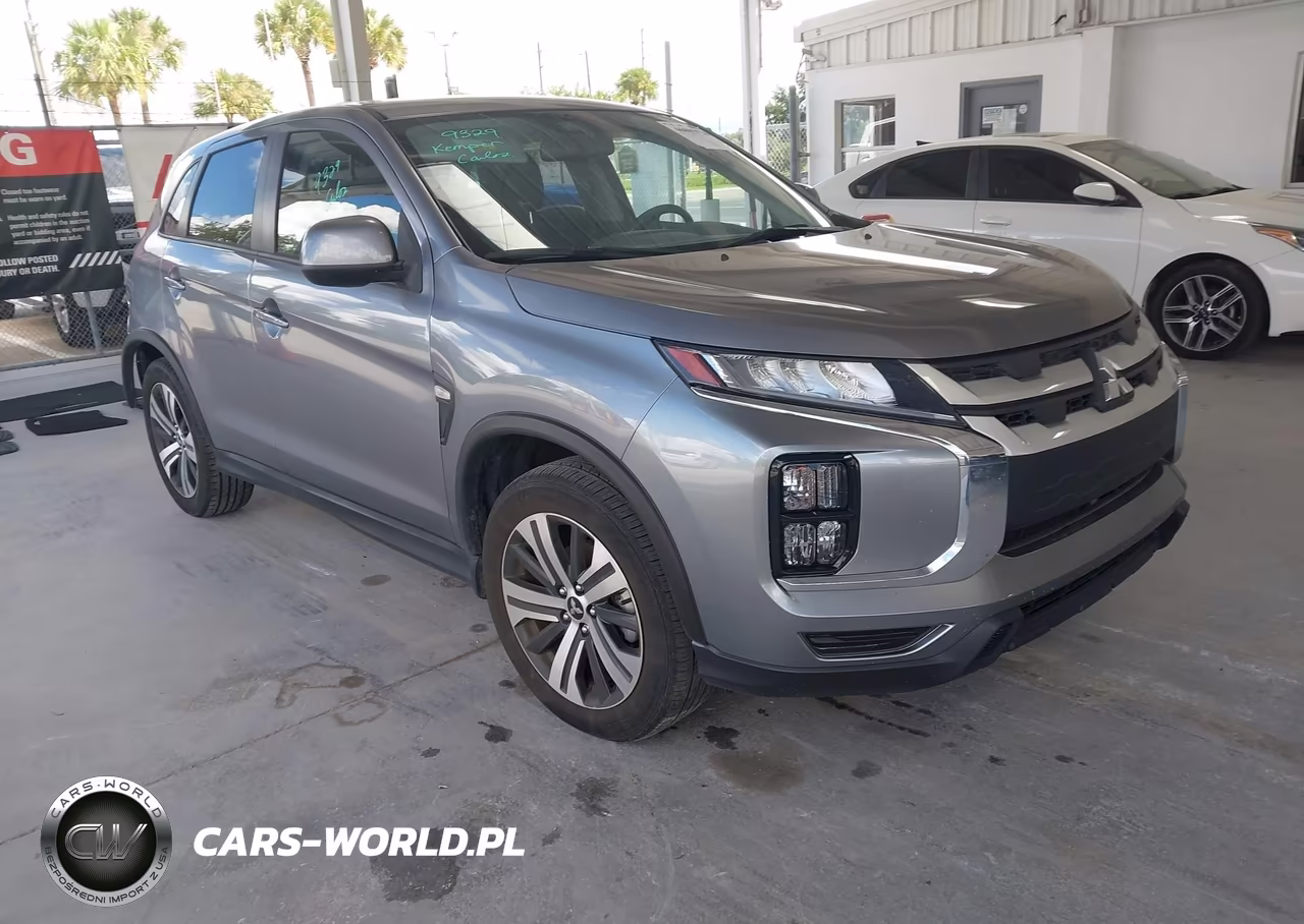 2024 Mitsubishi Outlander Sport 2.0 Es Awc-2.0 Le Awc-2.0 Ralliart Awc-2.0 S Awc-2.0 Se Awc-2.0 Trail Edition Awc