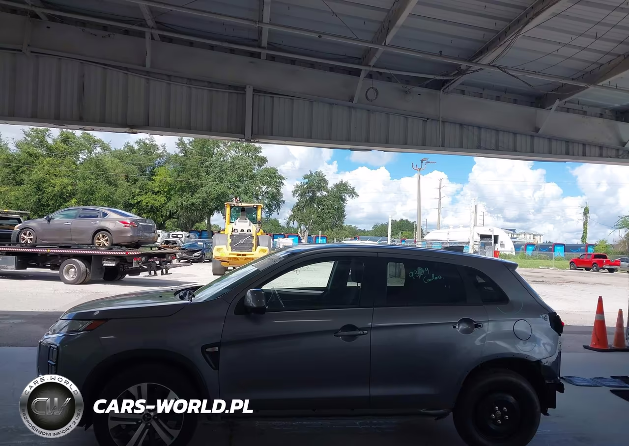 2024 Mitsubishi Outlander Sport 2.0 Es Awc-2.0 Le Awc-2.0 Ralliart Awc-2.0 S Awc-2.0 Se Awc-2.0 Trail Edition Awc VIN:JA4ARUAU6RU024211 - 14