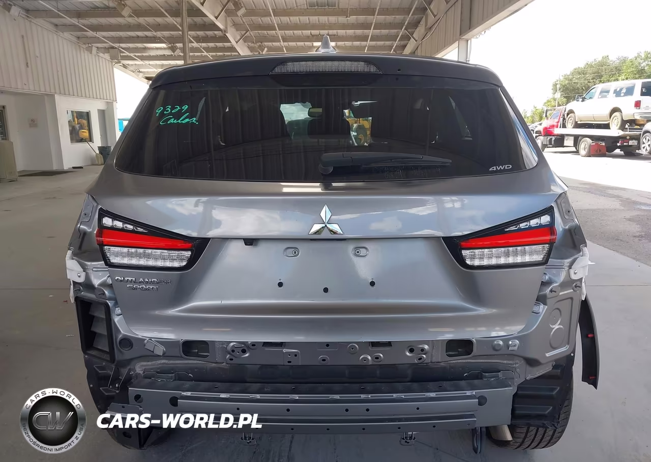 2024 Mitsubishi Outlander Sport 2.0 Es Awc-2.0 Le Awc-2.0 Ralliart Awc-2.0 S Awc-2.0 Se Awc-2.0 Trail Edition Awc VIN:JA4ARUAU6RU024211 - 16