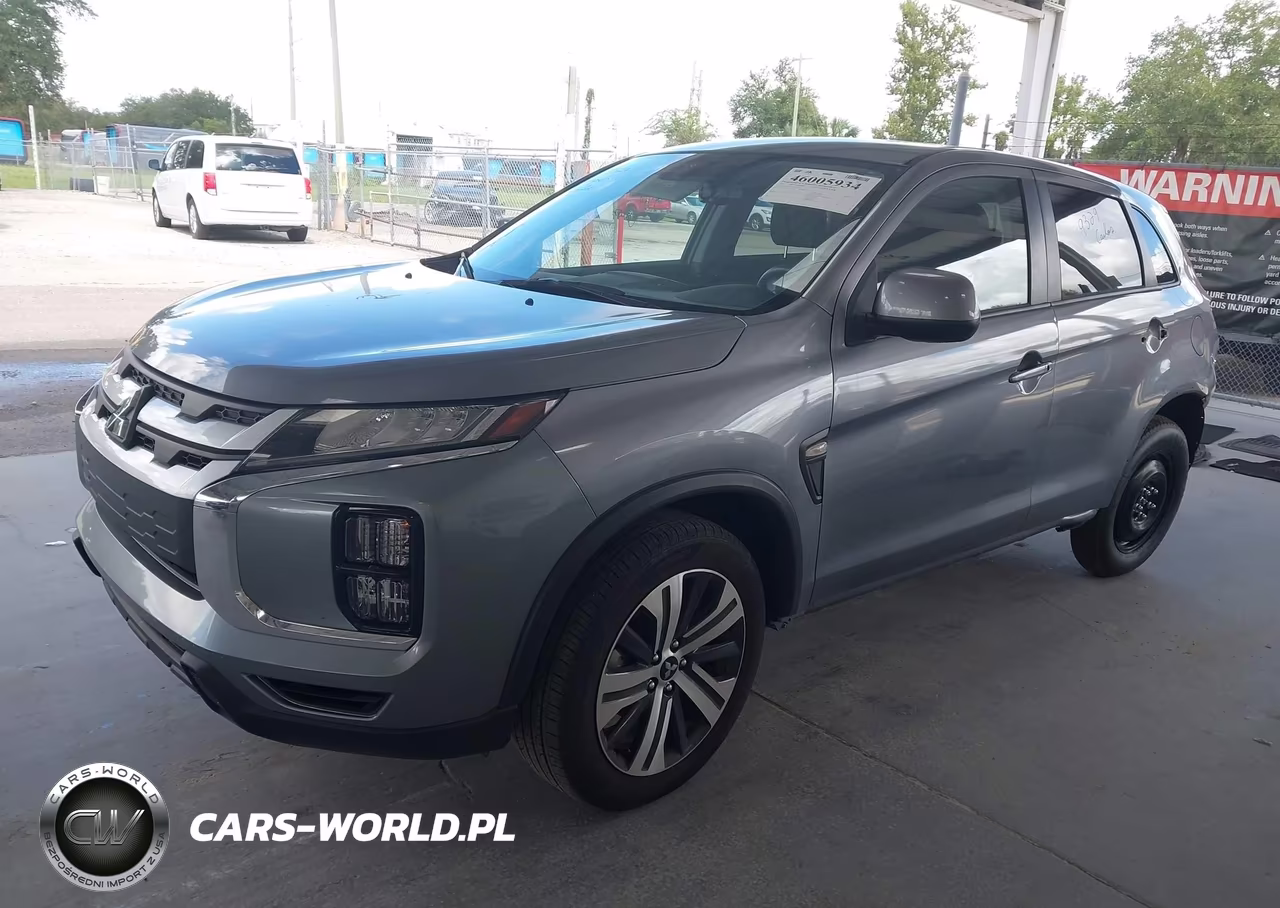 2024 Mitsubishi Outlander Sport 2.0 Es Awc-2.0 Le Awc-2.0 Ralliart Awc-2.0 S Awc-2.0 Se Awc-2.0 Trail Edition Awc VIN:JA4ARUAU6RU024211 - 2