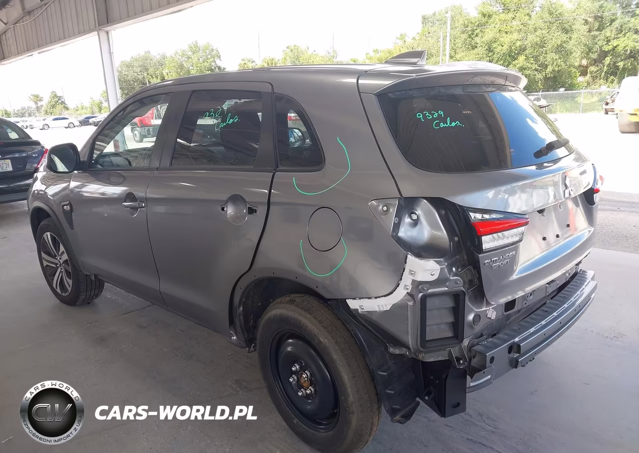 2024 Mitsubishi Outlander Sport 2.0 Es Awc-2.0 Le Awc-2.0 Ralliart Awc-2.0 S Awc-2.0 Se Awc-2.0 Trail Edition Awc VIN:JA4ARUAU6RU024211 - 3