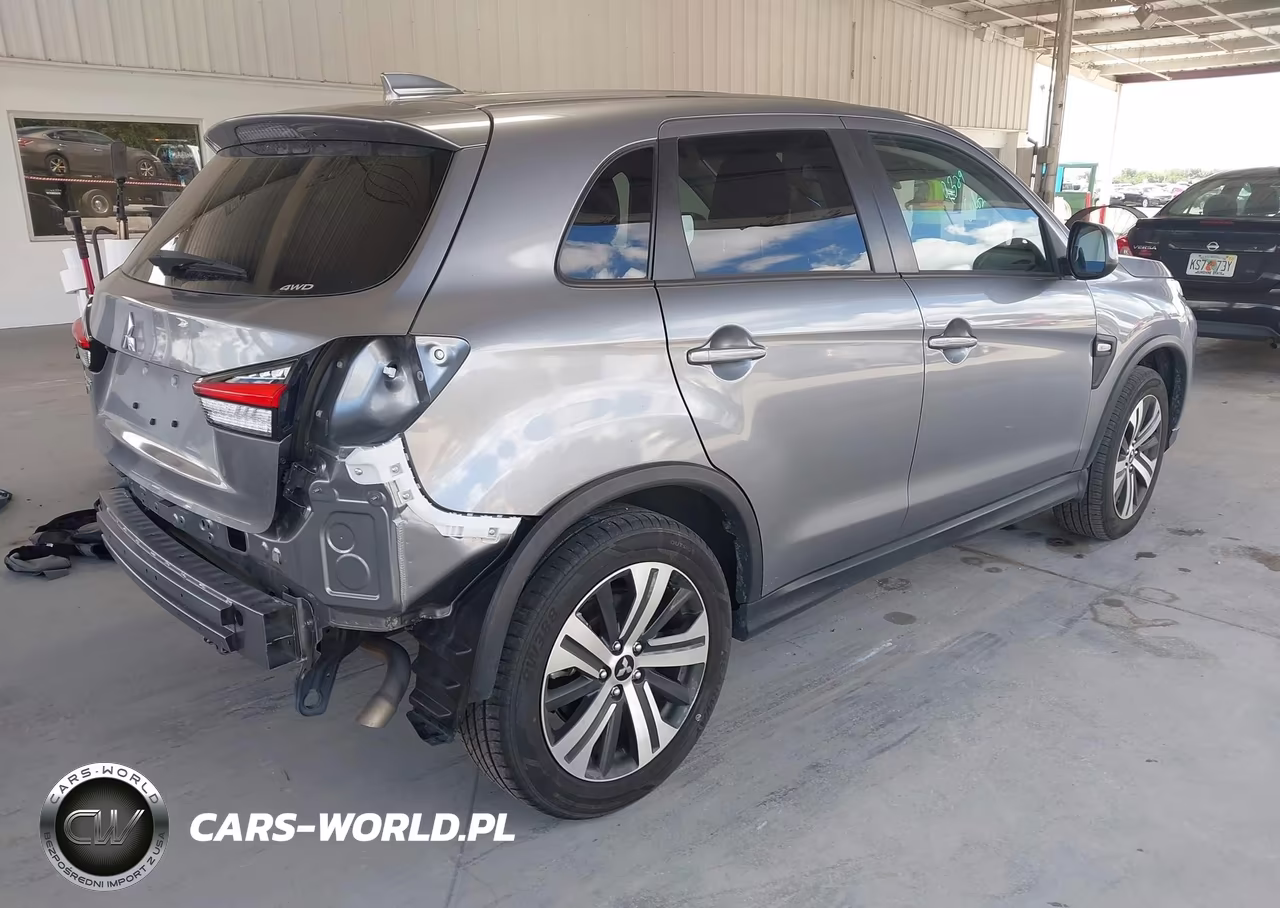 2024 Mitsubishi Outlander Sport 2.0 Es Awc-2.0 Le Awc-2.0 Ralliart Awc-2.0 S Awc-2.0 Se Awc-2.0 Trail Edition Awc VIN:JA4ARUAU6RU024211 - 4