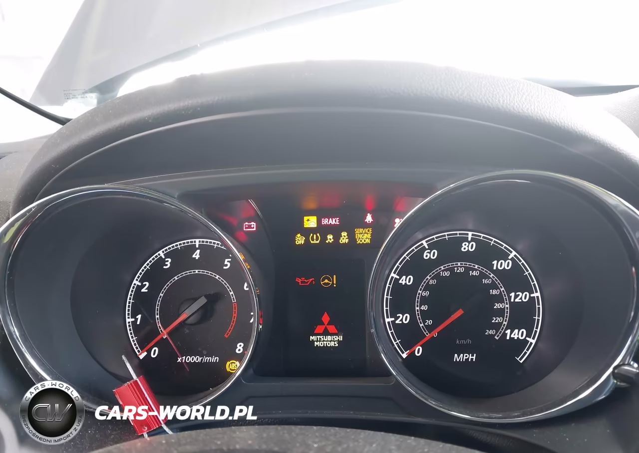 2024 Mitsubishi Outlander Sport 2.0 Es Awc-2.0 Le Awc-2.0 Ralliart Awc-2.0 S Awc-2.0 Se Awc-2.0 Trail Edition Awc VIN:JA4ARUAU6RU024211 - 7
