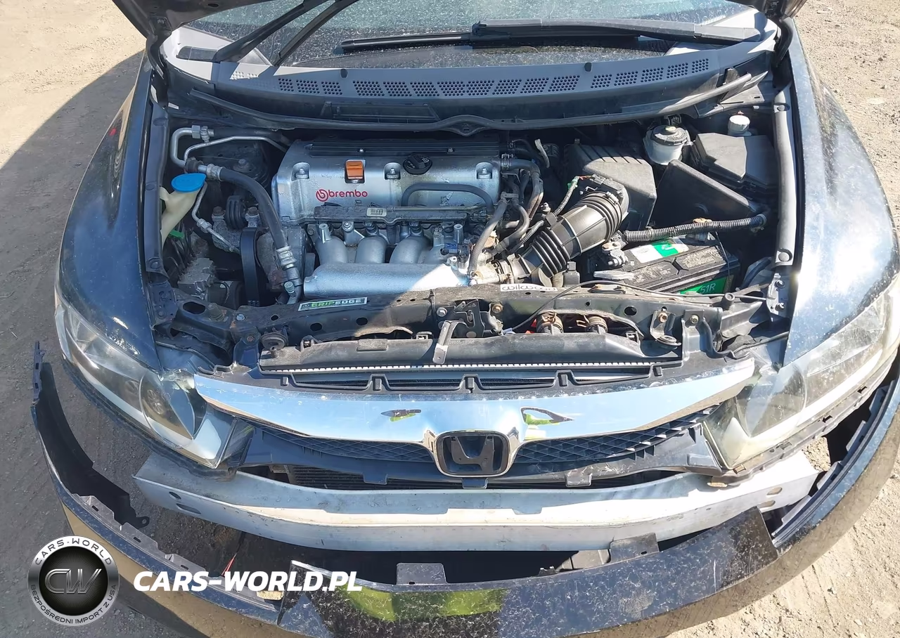 2007 Honda Civic Si VIN:2HGFA55547H703780 - 10