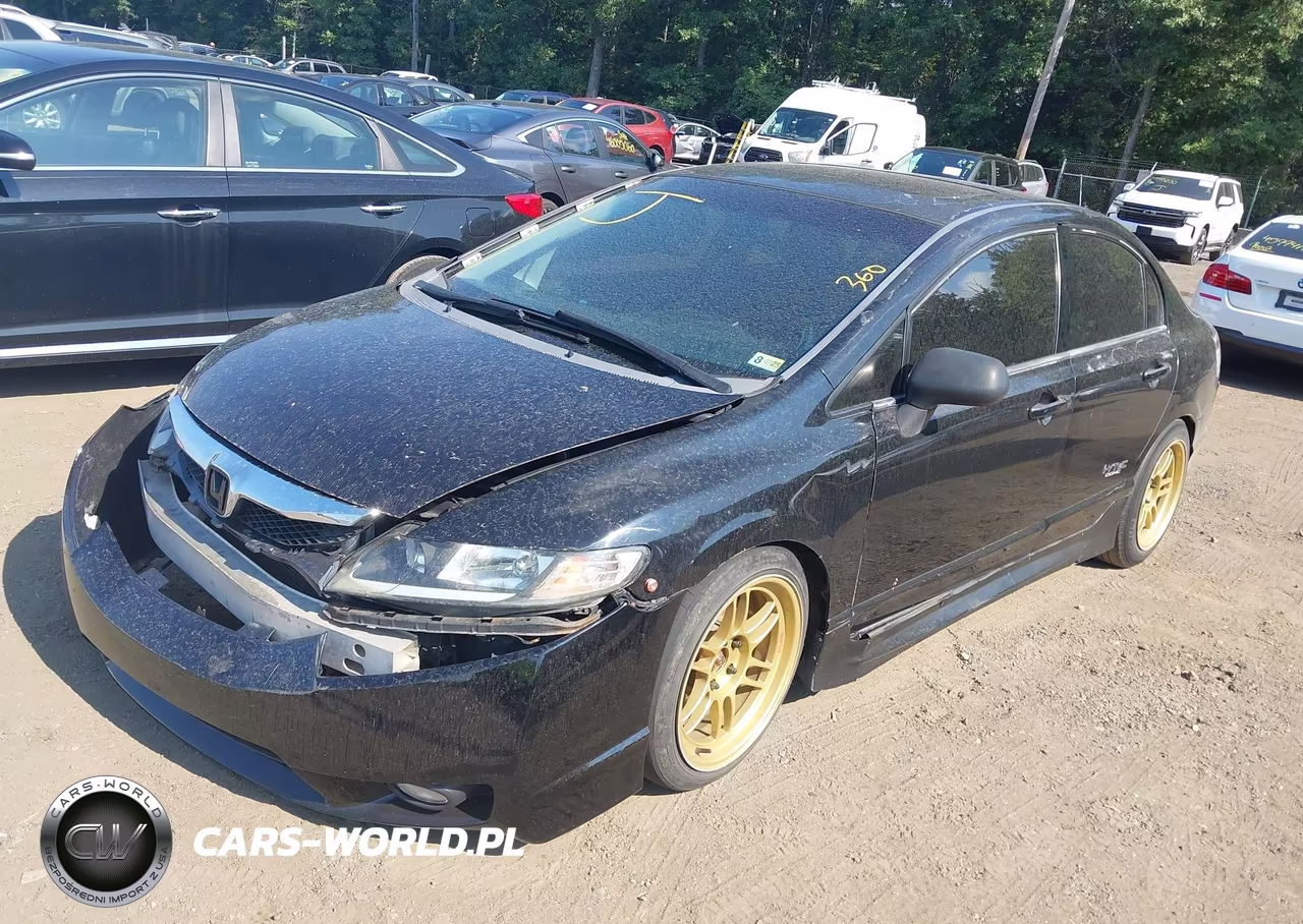 2007 Honda Civic Si VIN:2HGFA55547H703780 - 2