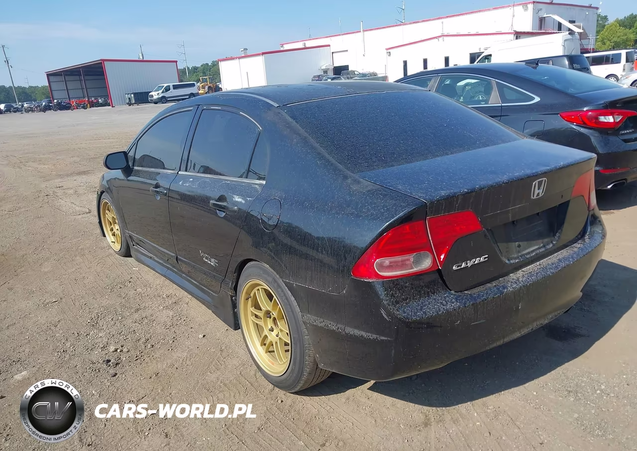 2007 Honda Civic Si VIN:2HGFA55547H703780 - 3