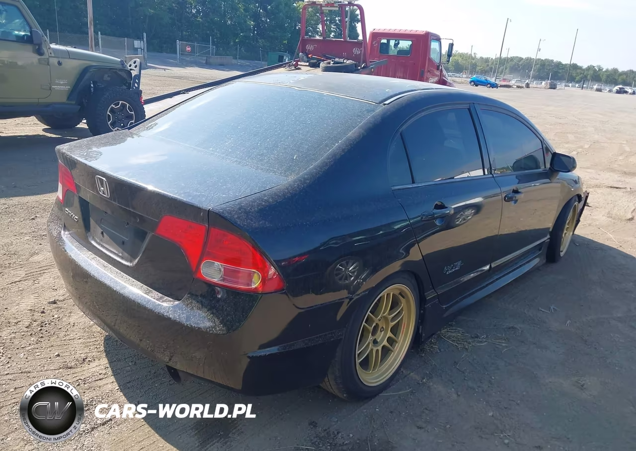 2007 Honda Civic Si VIN:2HGFA55547H703780 - 4