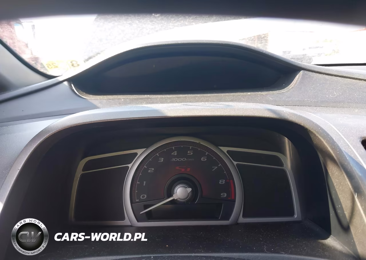 2007 Honda Civic Si VIN:2HGFA55547H703780 - 7