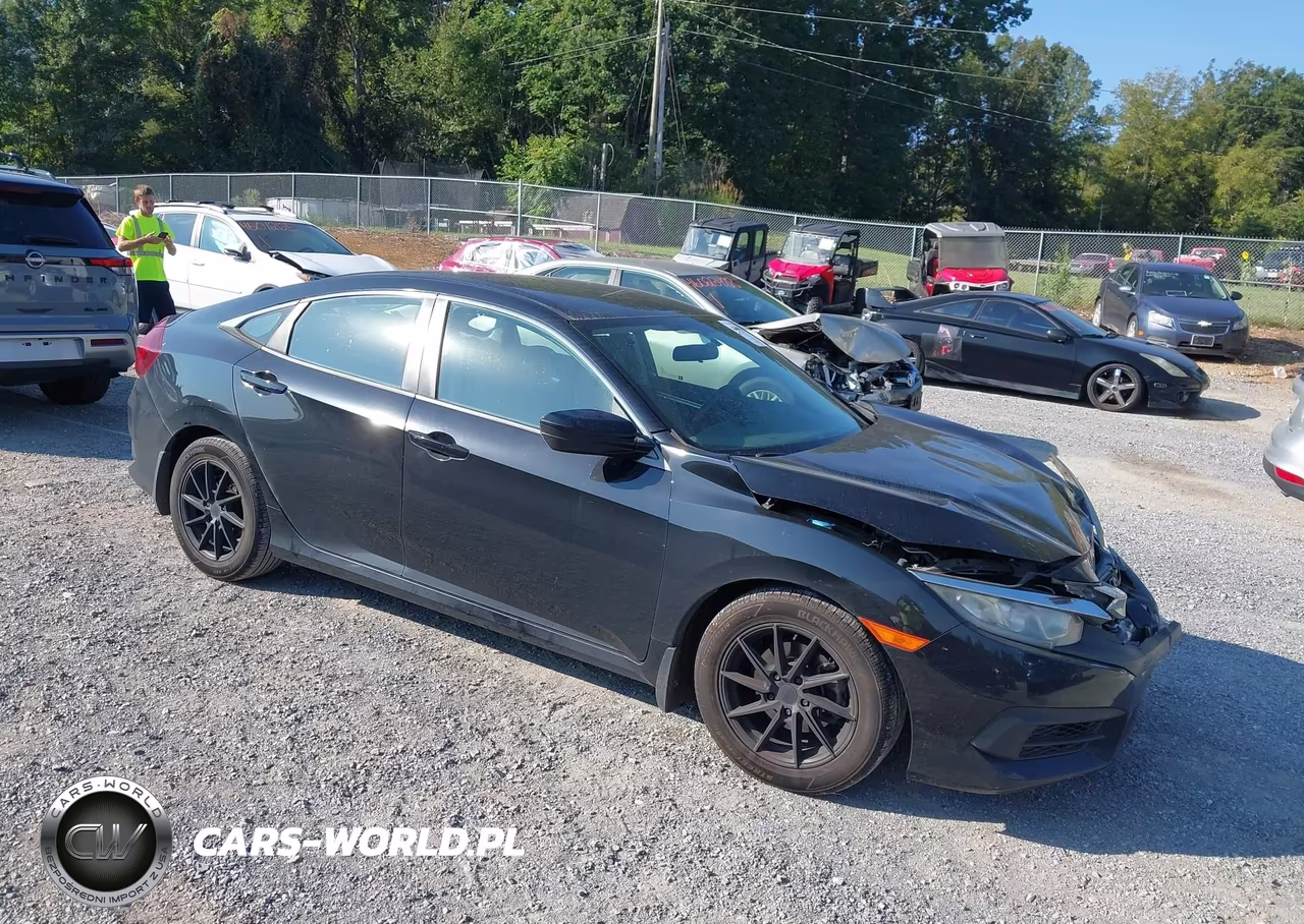 2018 Honda Civic Lx