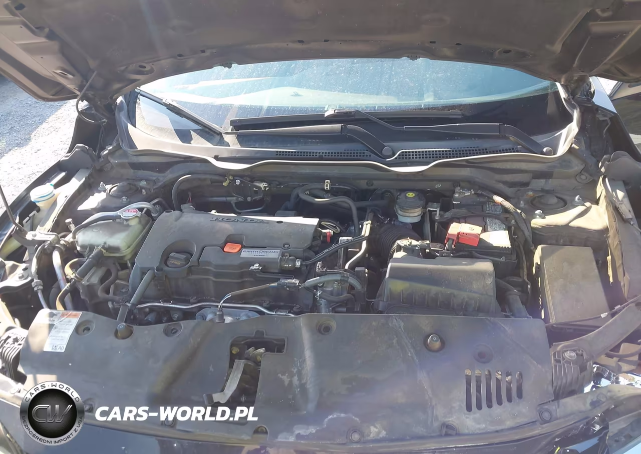 2018 Honda Civic Lx VIN:2HGFC2F56JH550687 - 10