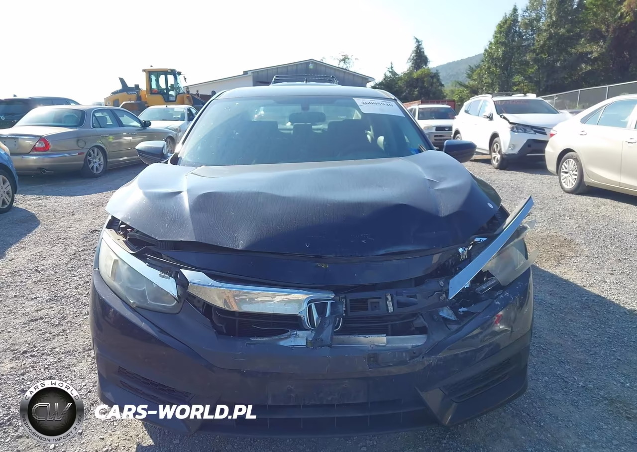2018 Honda Civic Lx VIN:2HGFC2F56JH550687 - 13