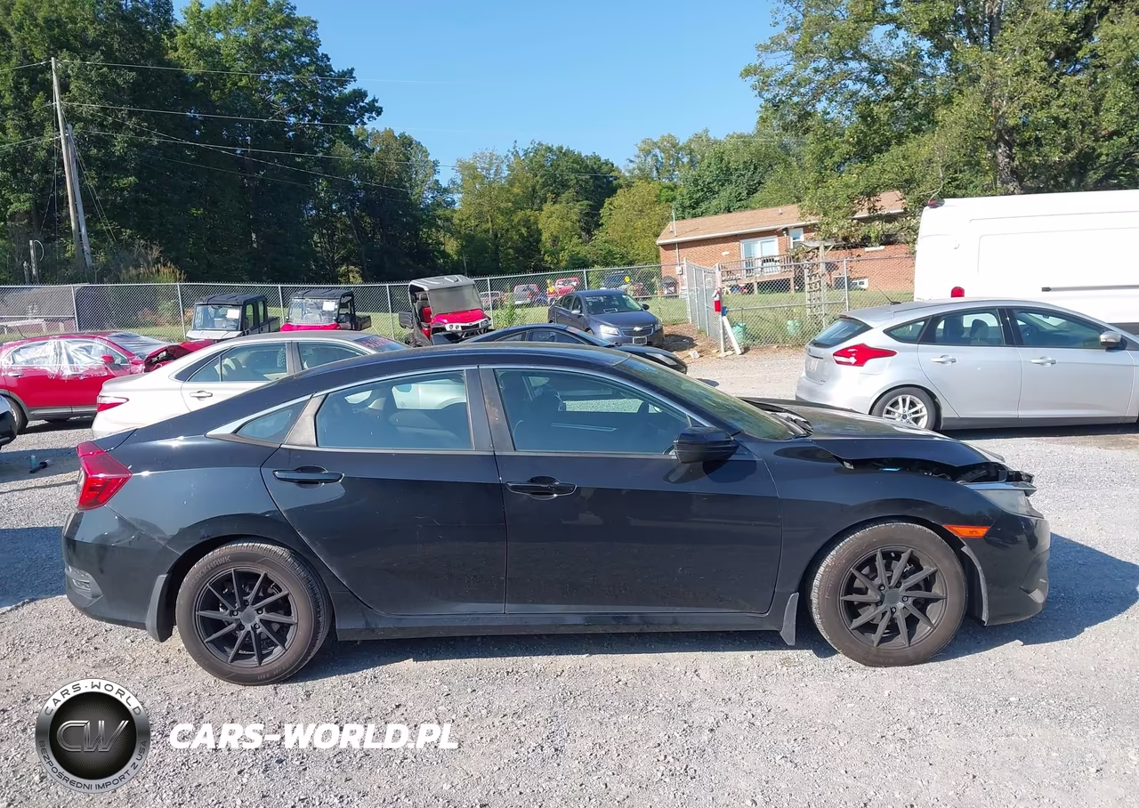 2018 Honda Civic Lx VIN:2HGFC2F56JH550687 - 14