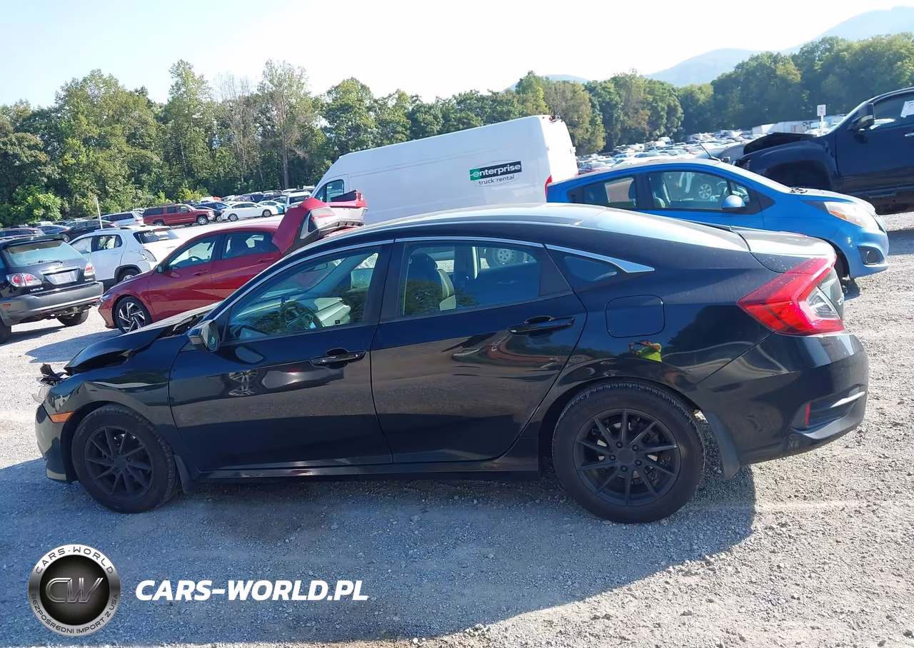 2018 Honda Civic Lx VIN:2HGFC2F56JH550687 - 15