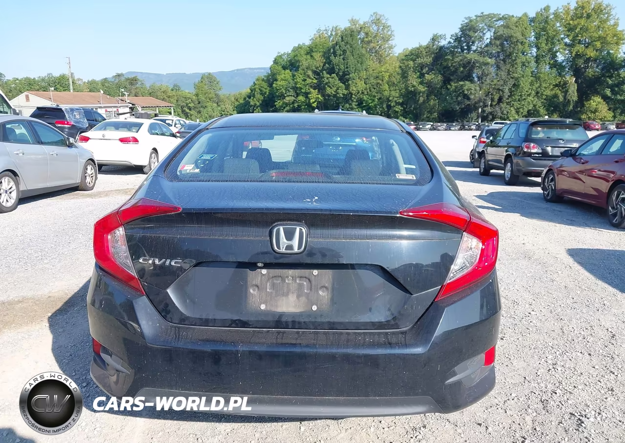 2018 Honda Civic Lx VIN:2HGFC2F56JH550687 - 17