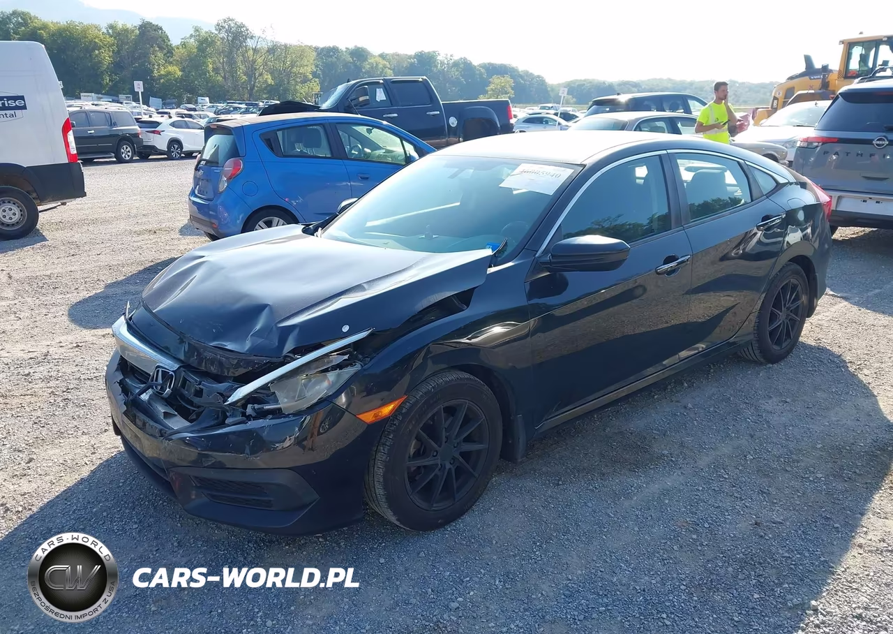 2018 Honda Civic Lx VIN:2HGFC2F56JH550687 - 2